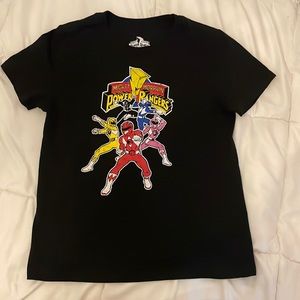 Power Rangers Baby Tee